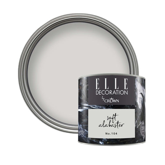 Crown Retail Elle Decoration Flat Matt - Soft Alabaster