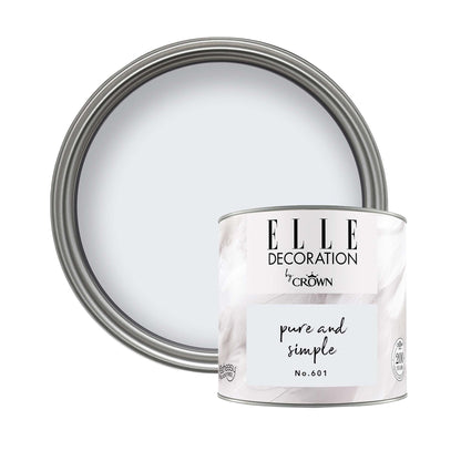 Crown Retail Elle Decoration Flat Matt - Pure and Simple