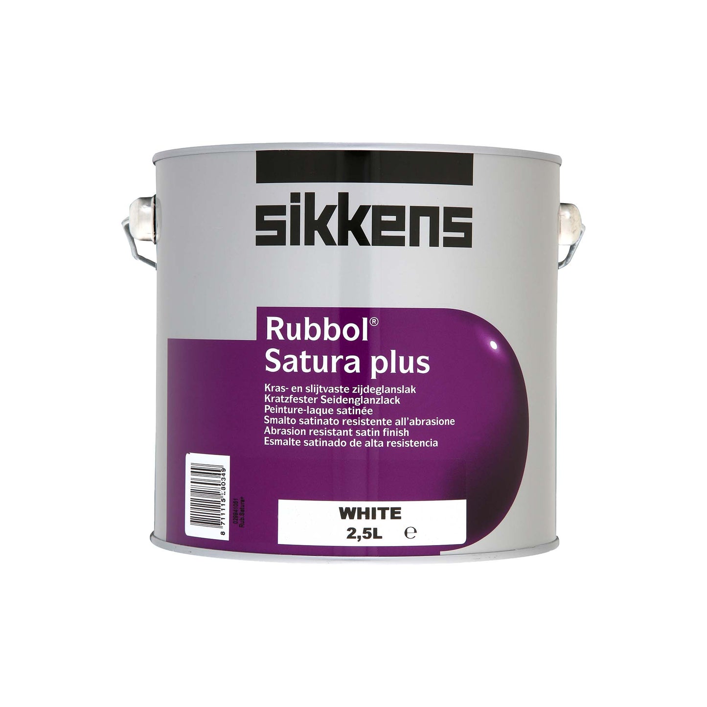 Sikkens Rubbol Satura - White