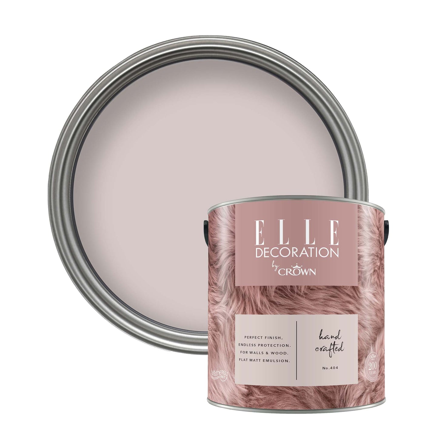 Crown Retail Elle Decoration Flat Matt - Hand Crafted