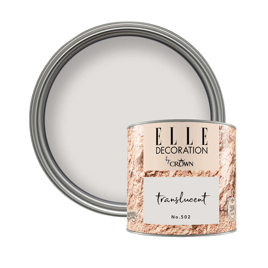 Crown Retail Elle Decoration Flat Matt - Translucent