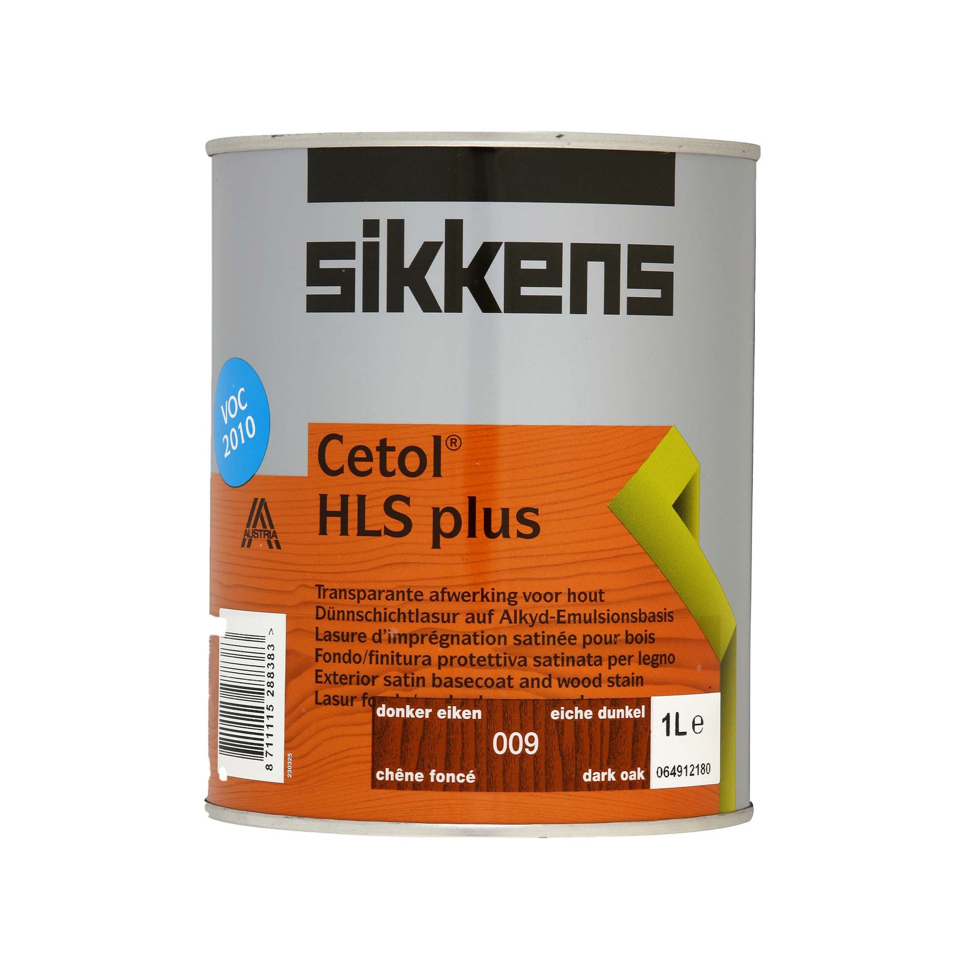 Sikkens Cetol HLS Plus 009 - Dark Oak