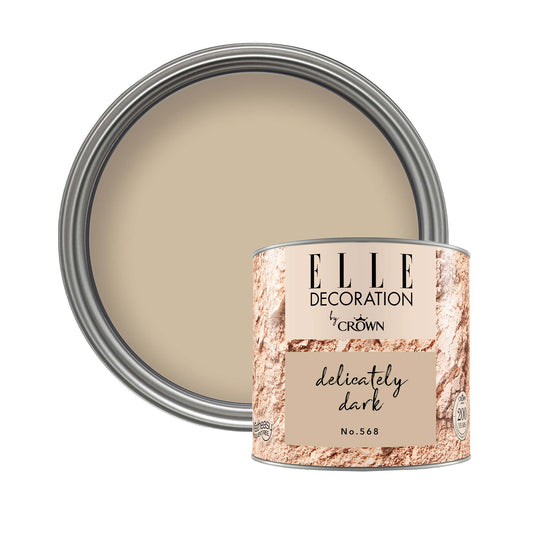 Crown Retail Elle Decoration Flat Matt - Delicately Dark