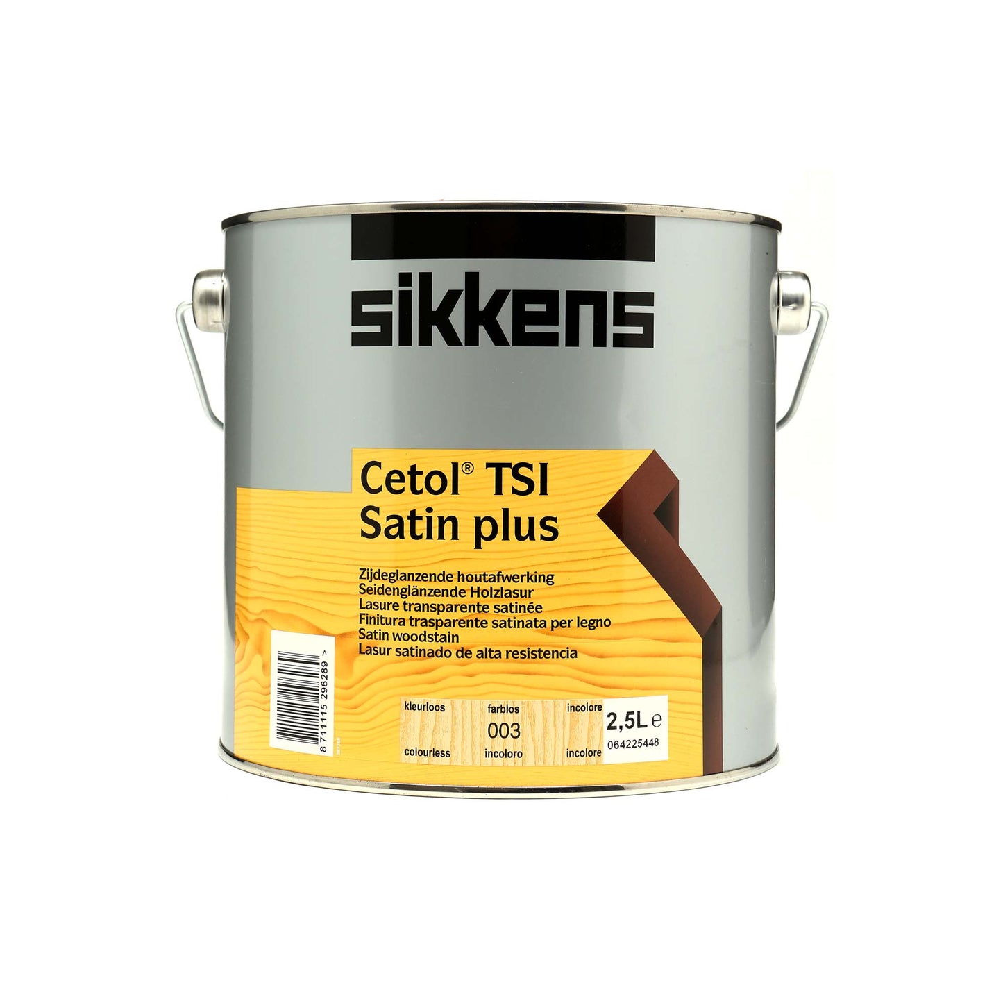 Sikkens Cetol TSI Satin Plus 003 - Colourless