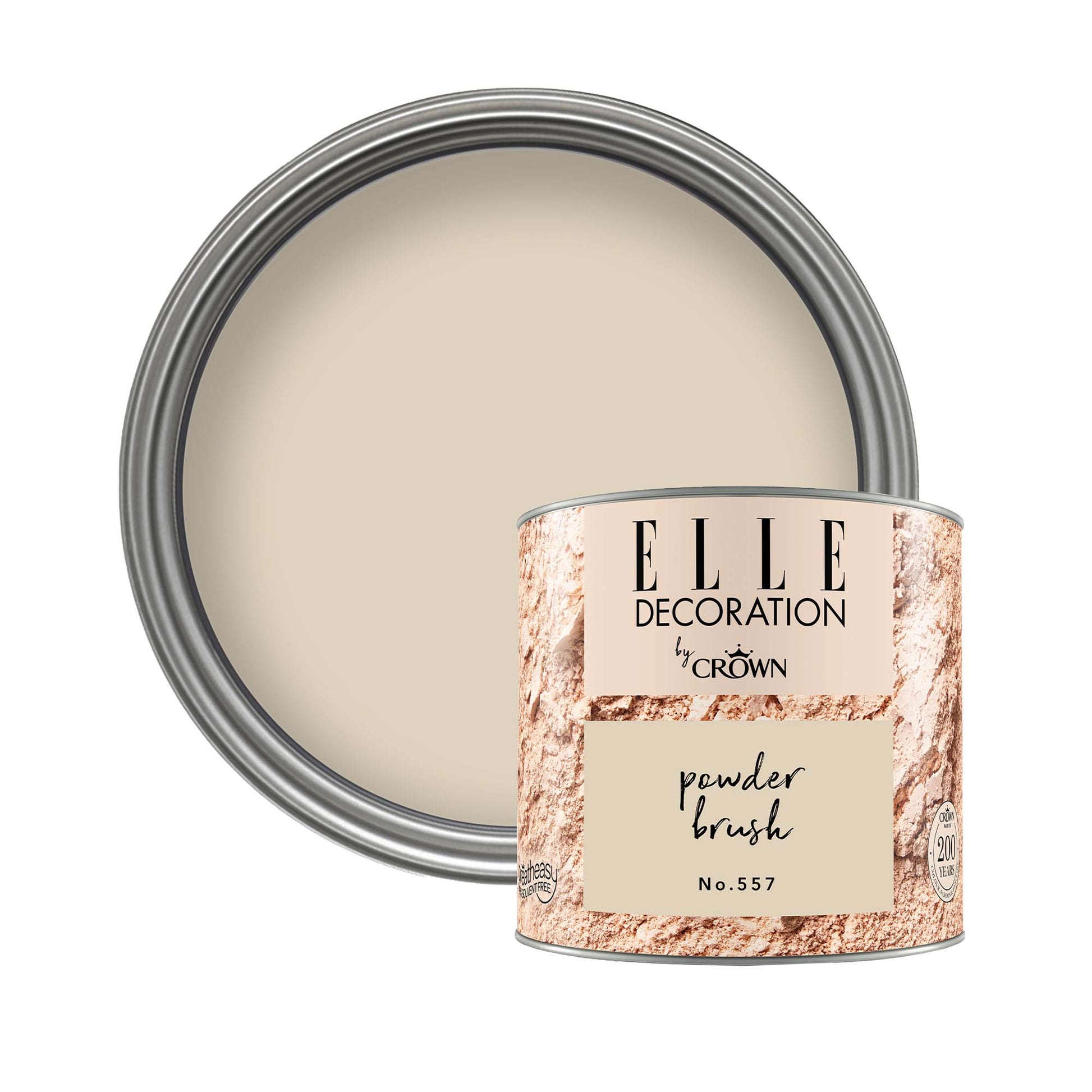 Crown Retail Elle Decoration Flat Matt - Powder Brush