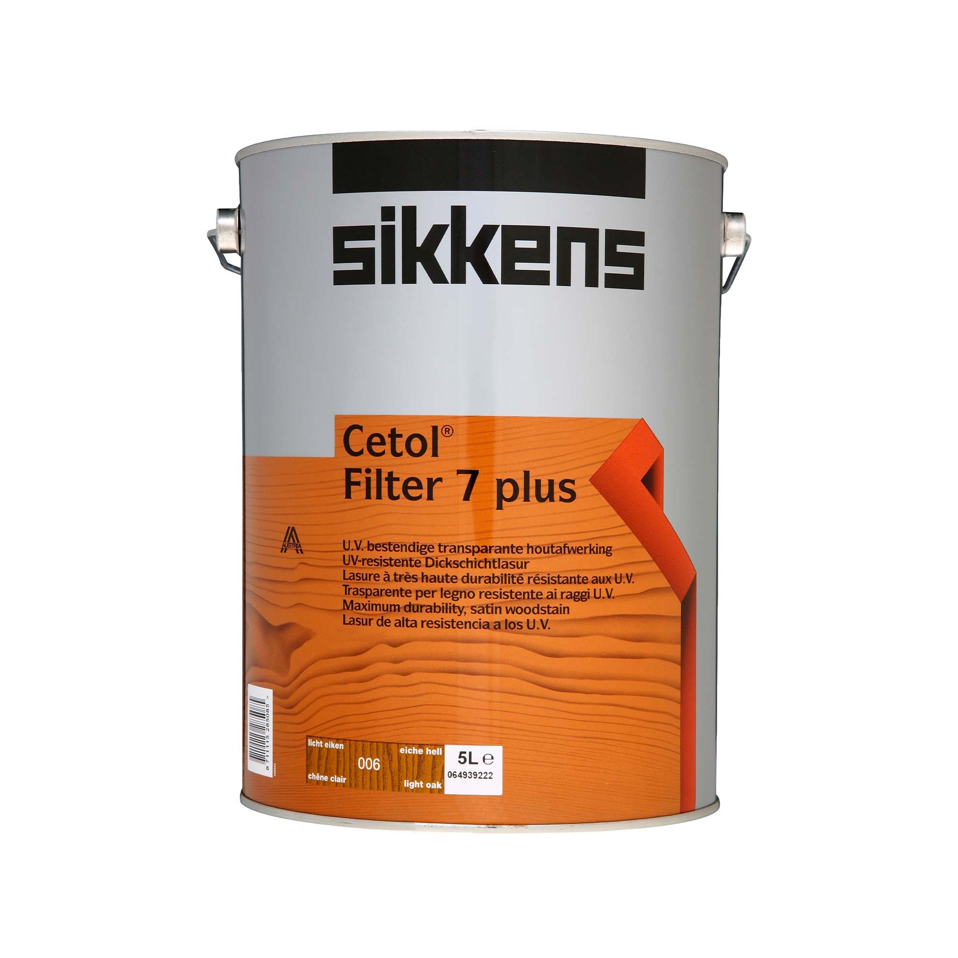 Sikkens Cetol Filter 7 Plus 006 - Light Oak