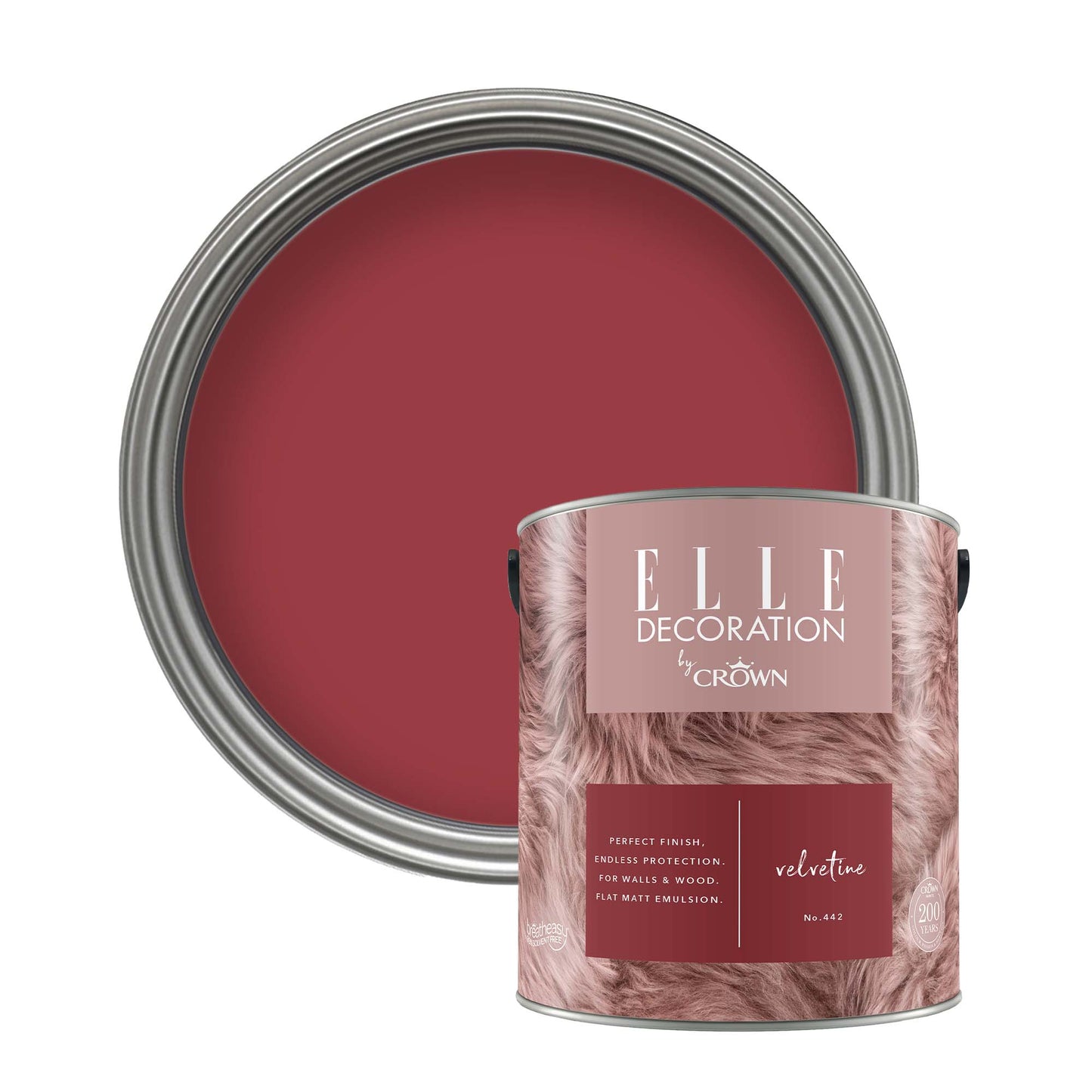 Crown Retail Elle Decoration Flat Matt - Velvetine