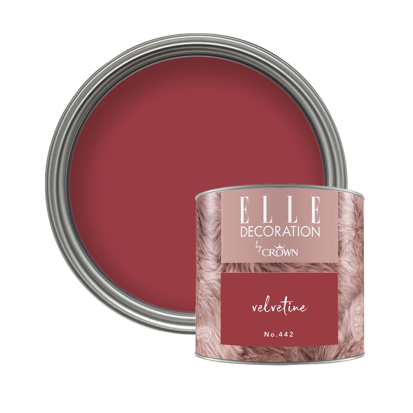 Crown Retail Elle Decoration Flat Matt - Velvetine