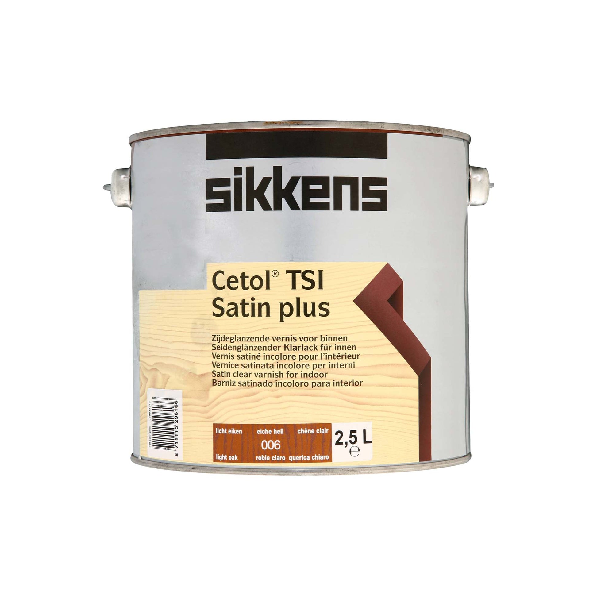 Sikkens Cetol TSI Satin Plus 006 - Light Oak