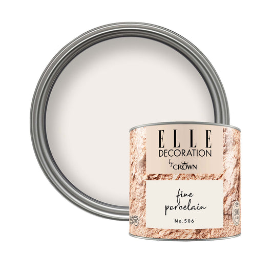 Crown Retail Elle Decoration Flat Matt - Fine Porcelain