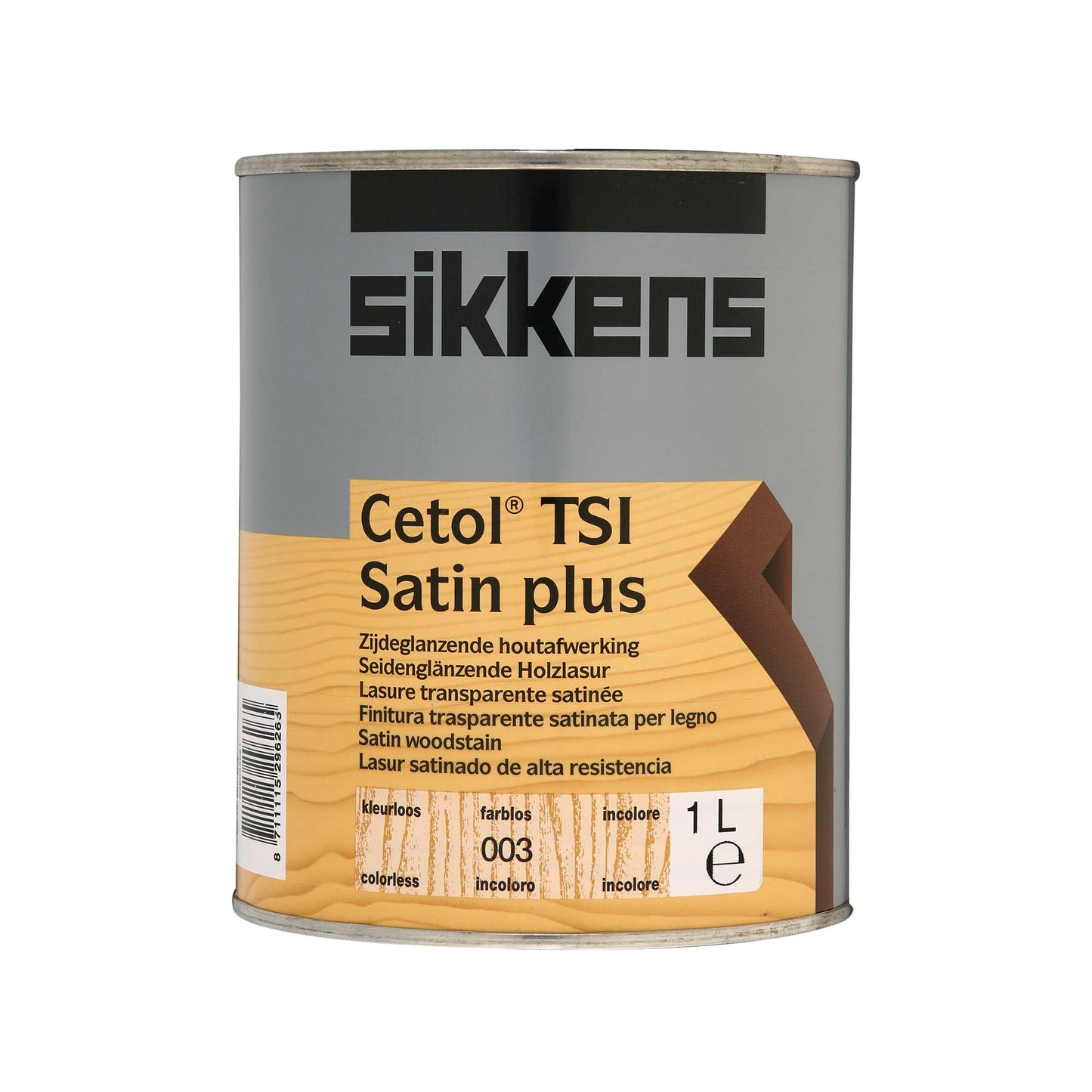 Sikkens Cetol TSI Satin Plus 003 - Colourless