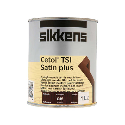 Sikkens Cetol TSI Satin Plus 045 - Mahogany