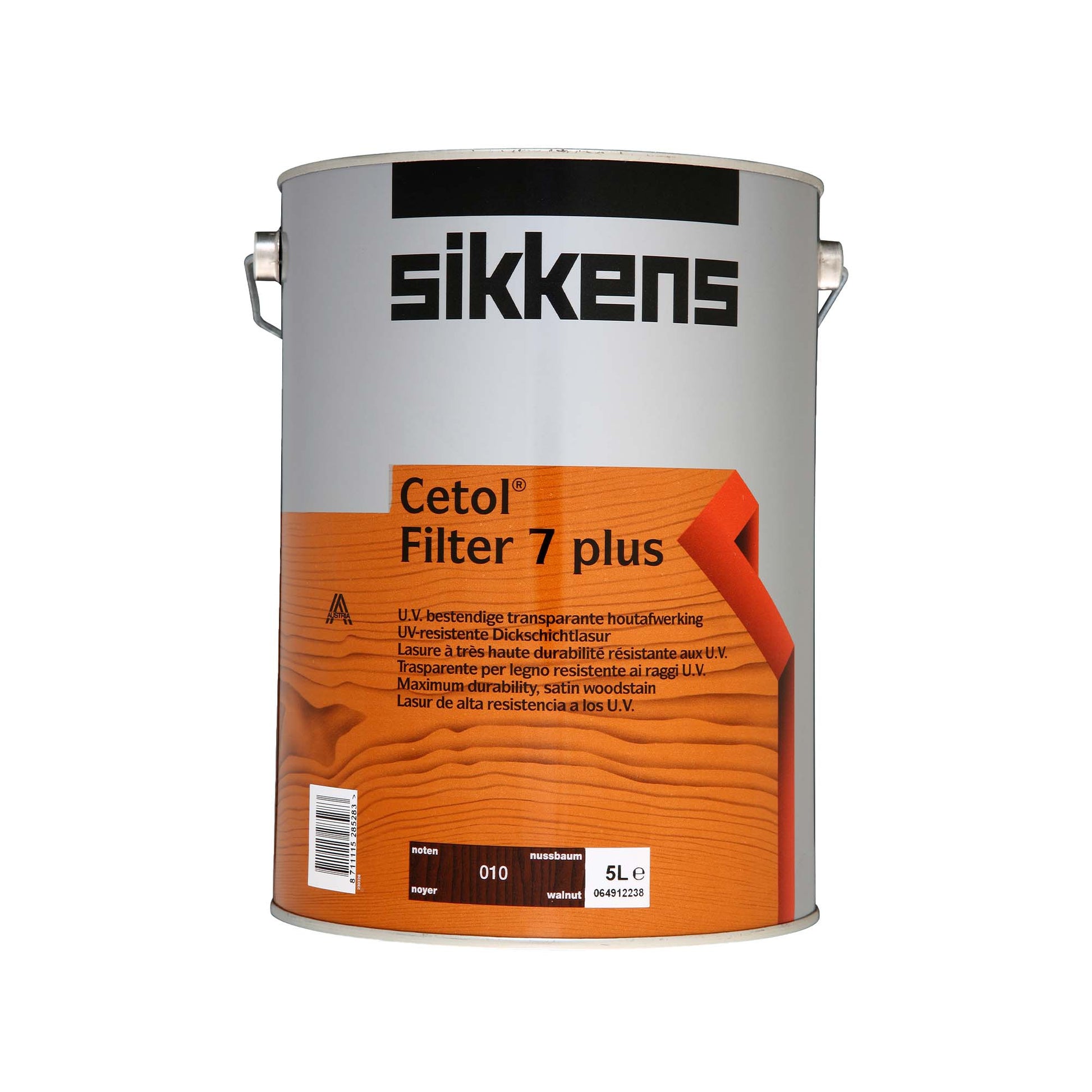 Sikkens Cetol Filter 7 Plus 010 - Walnut