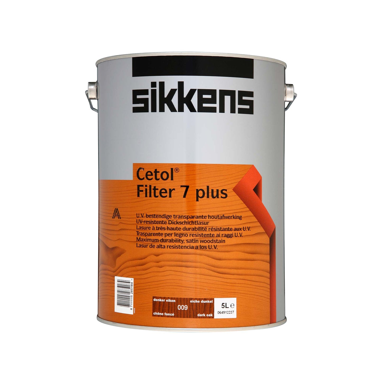 Sikkens Cetol Filter 7 Plus 009 - Dark Oak