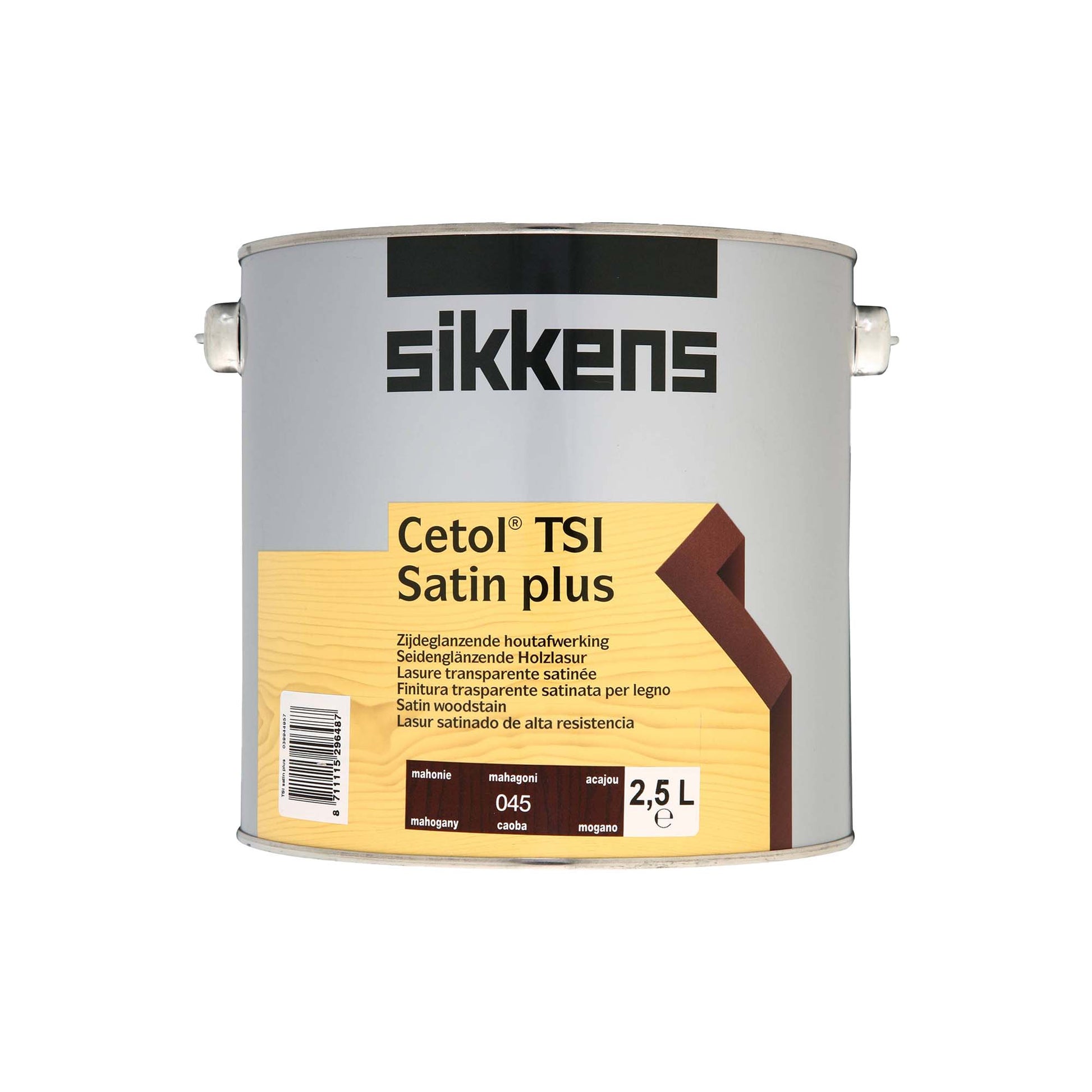 Sikkens Cetol TSI Satin Plus 045 - Mahogany