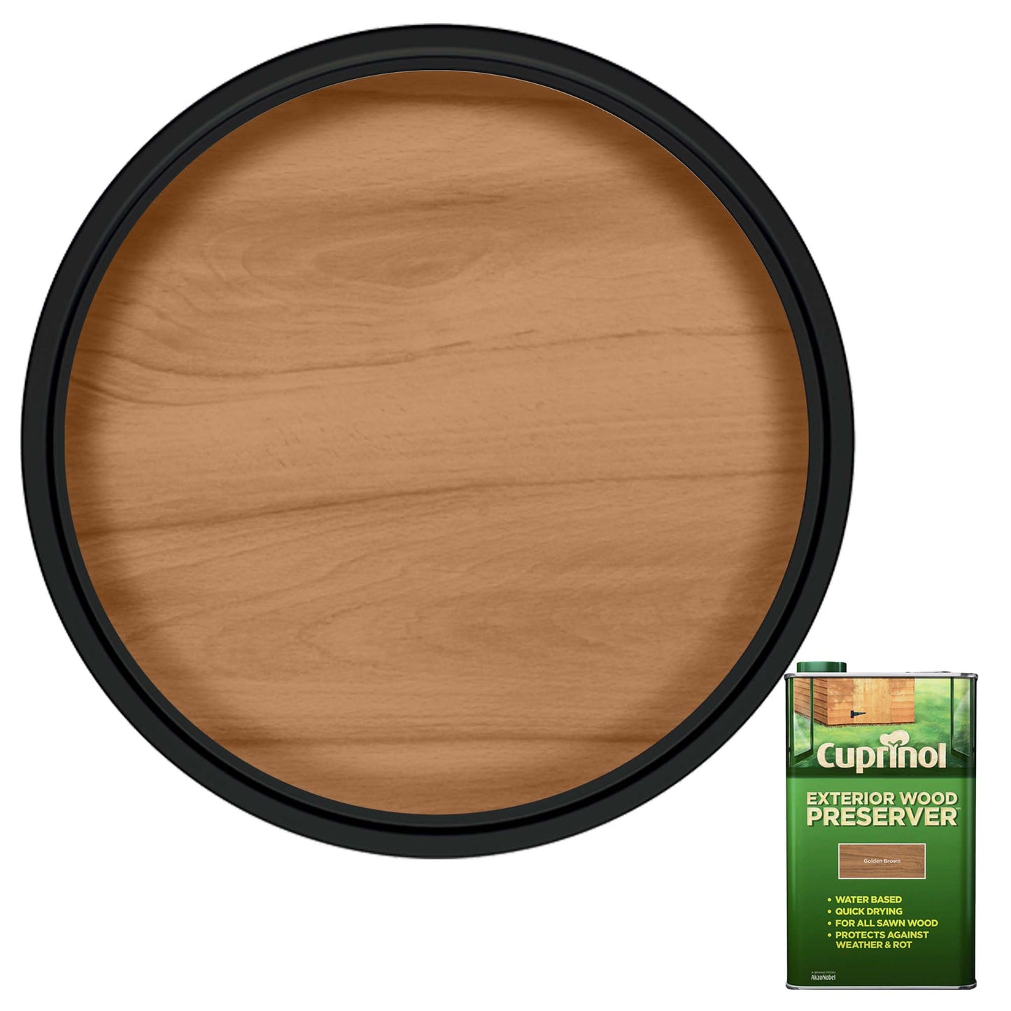 Cuprinol Exterior Wood Preserver - 5 Litre