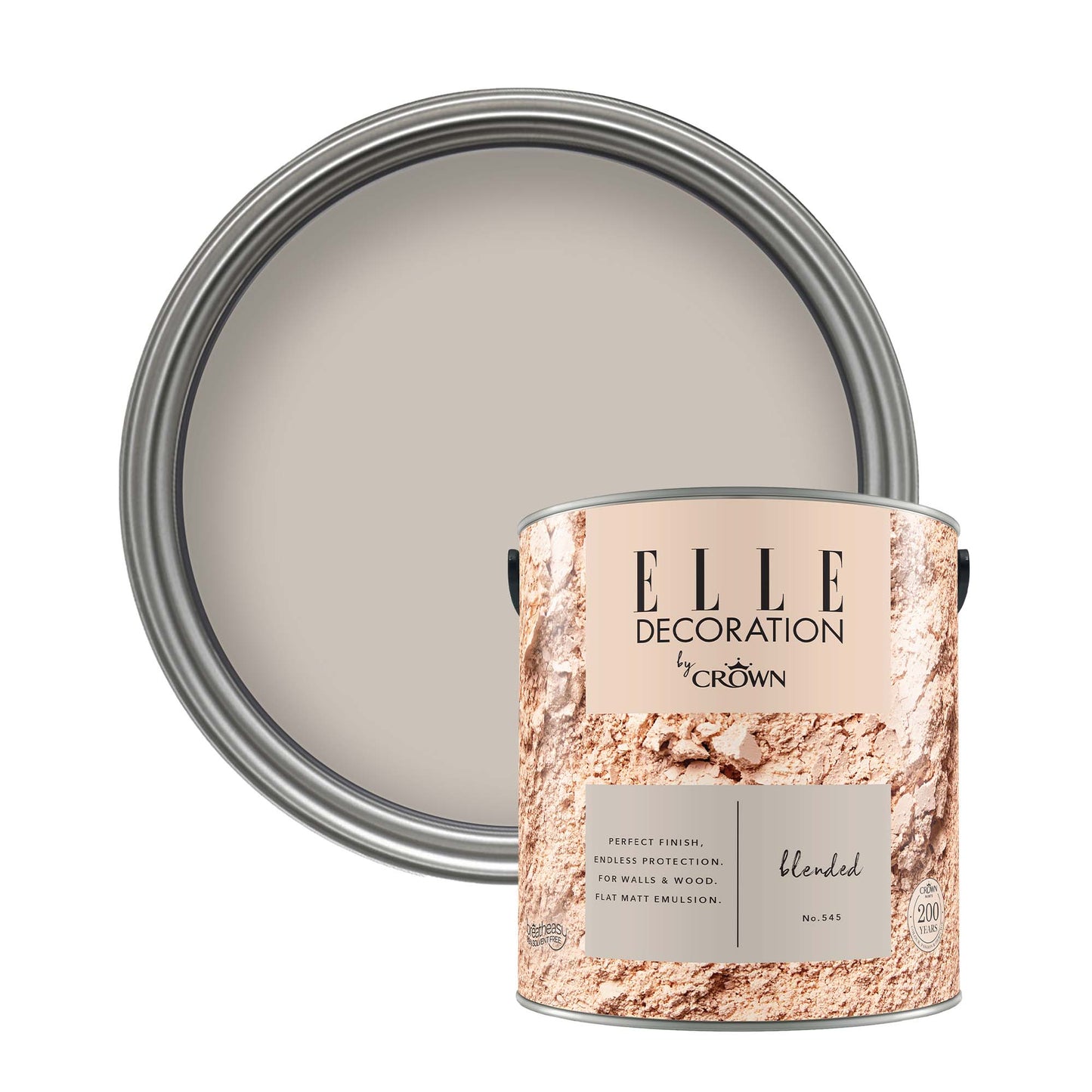 Crown Retail Elle Decoration Flat Matt - Blended