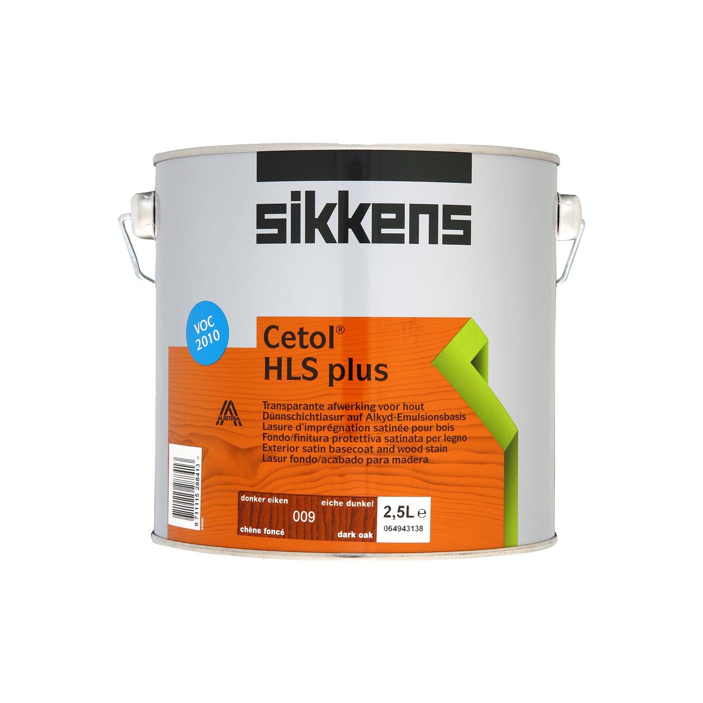 Sikkens Cetol HLS Plus 009 - Dark Oak