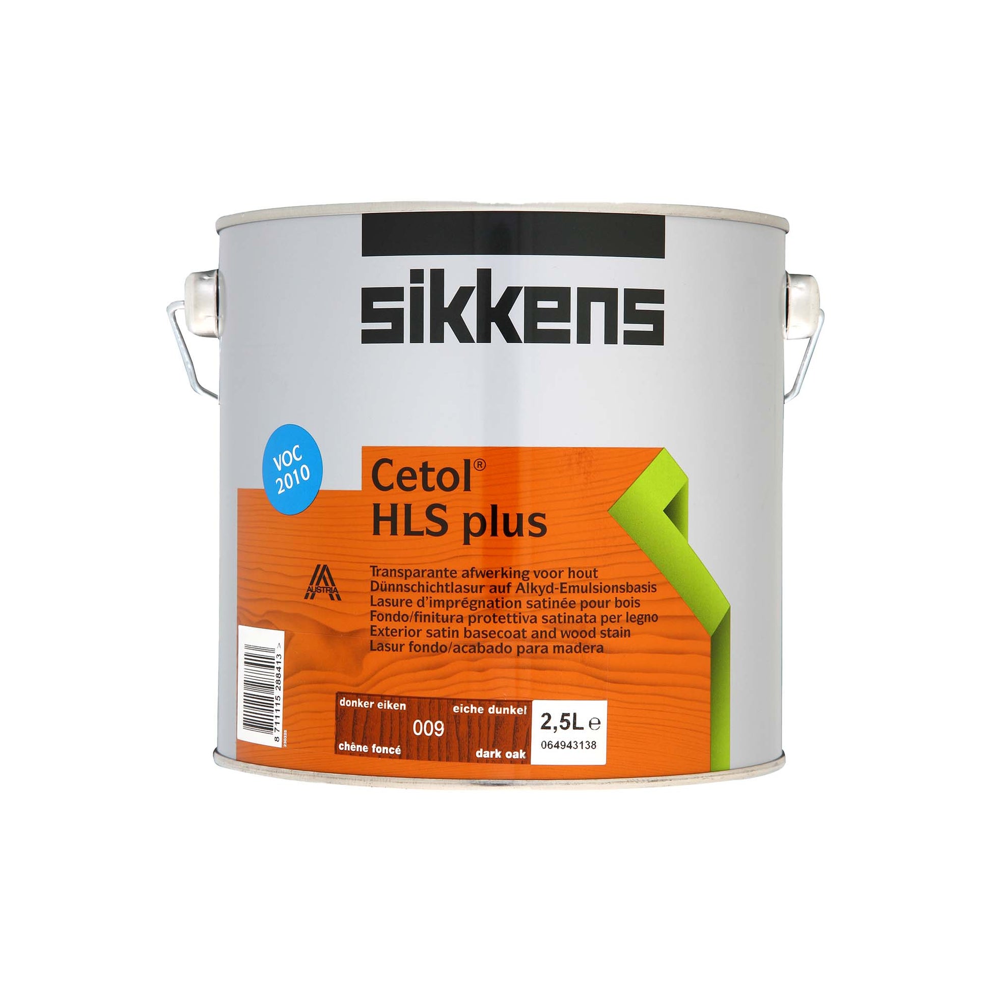 Sikkens Cetol HLS Plus 009 - Dark Oak