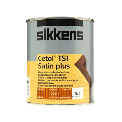 Sikkens Cetol TSI Satin Plus 006 - Light Oak