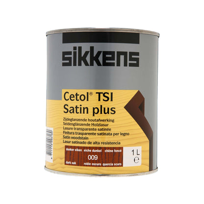 Sikkens Cetol TSI Satin Plus 009 - Dark Oak