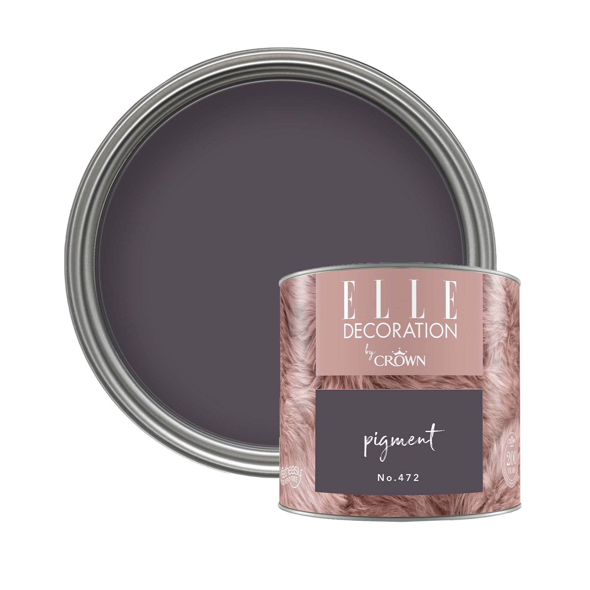 Crown Retail Elle Decoration Flat Matt - Pigment