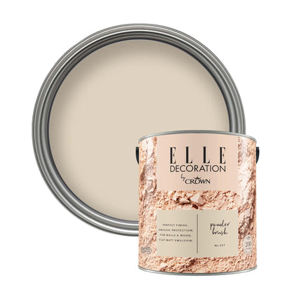 Crown Retail Elle Decoration Flat Matt - Powder Brush