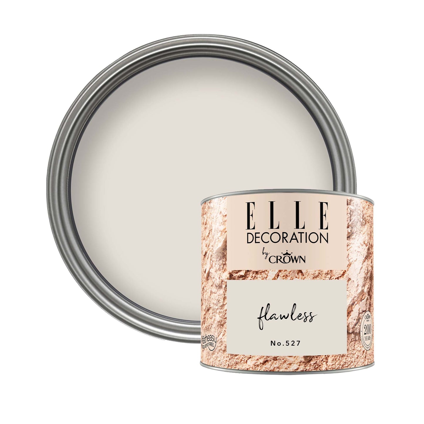 Crown Retail Elle Decoration Flat Matt - Flawless