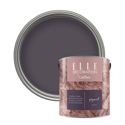 Crown Retail Elle Decoration Flat Matt - Pigment