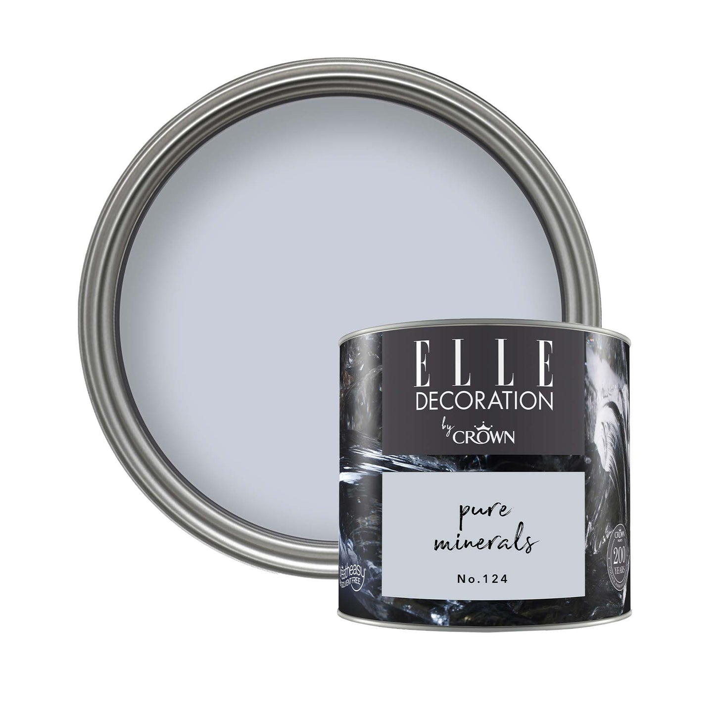 Crown Retail Elle Decoration Flat Matt - Pure Minerals