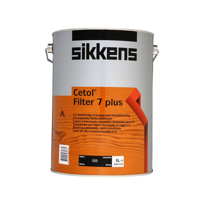 Sikkens Cetol Filter 7 Plus 020 - Ebony