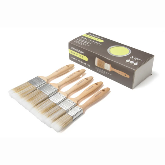 Hamilton Prestige Synthetic Brush Set - 5 Piece