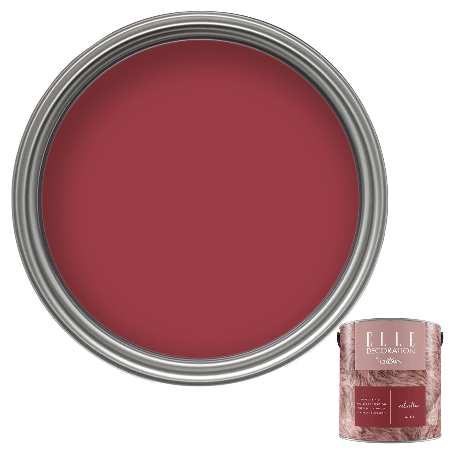 Crown Retail Elle Decoration Flat Matt - Velvetine