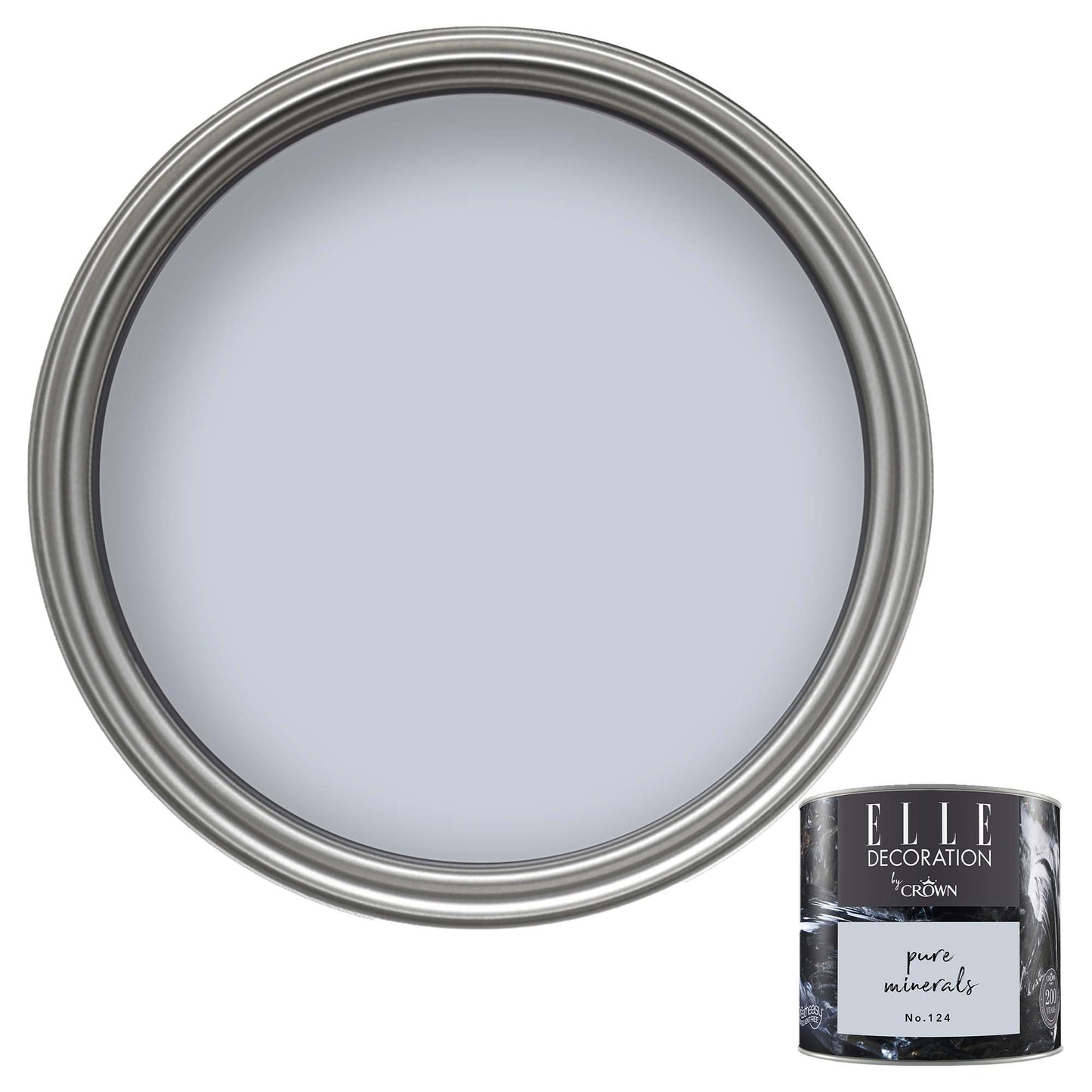 Crown Retail Elle Decoration Flat Matt - Pure Minerals