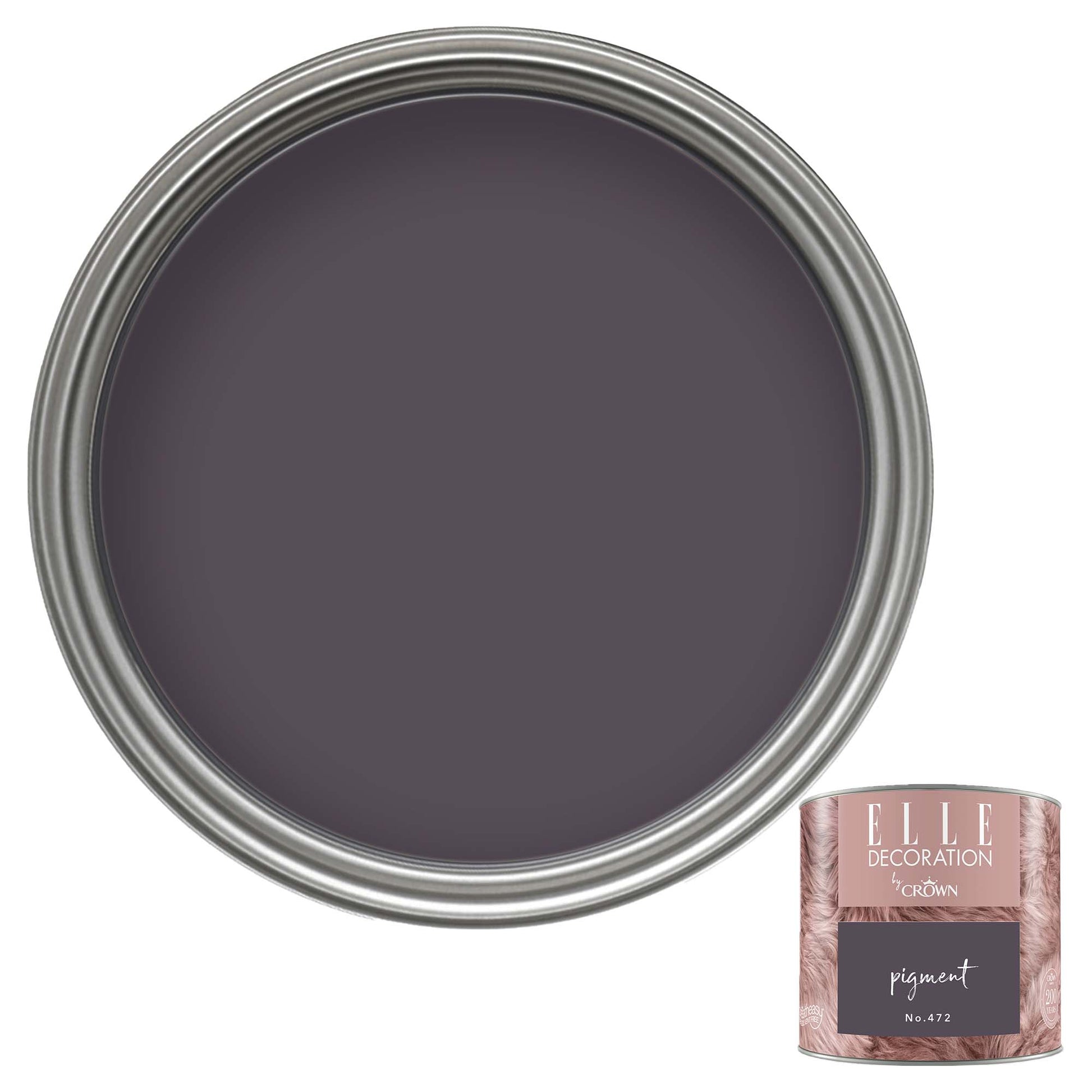 Crown Retail Elle Decoration Flat Matt - Pigment