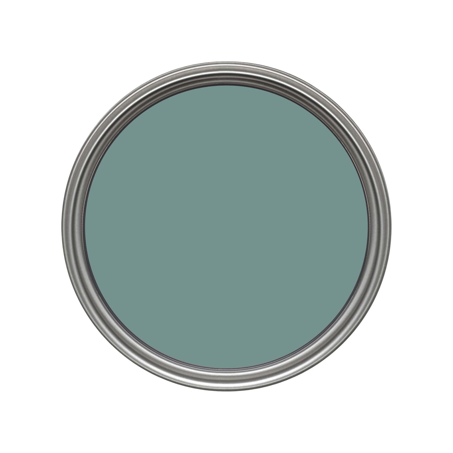 Crown Crafted Luxurious Flat Matt Finish Paint - Ivy Grey - 2.5 Litre