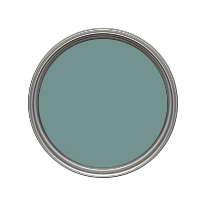 Crown Crafted Luxurious Flat Matt Finish Paint - Ivy Grey - 2.5 Litre