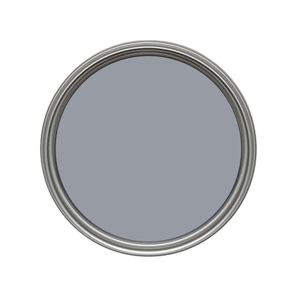 Crown Crafted Suede Textured Finish Paint - Mid Grey - 2.5 Litre