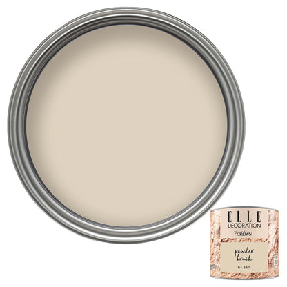 Crown Retail Elle Decoration Flat Matt - Powder Brush