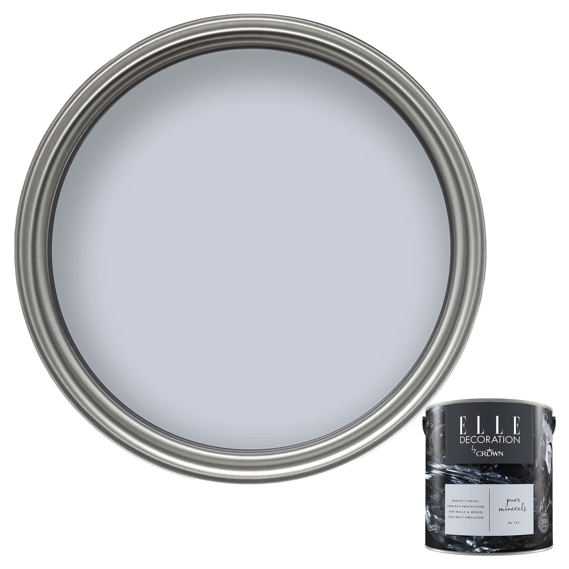 Crown Retail Elle Decoration Flat Matt - Pure Minerals