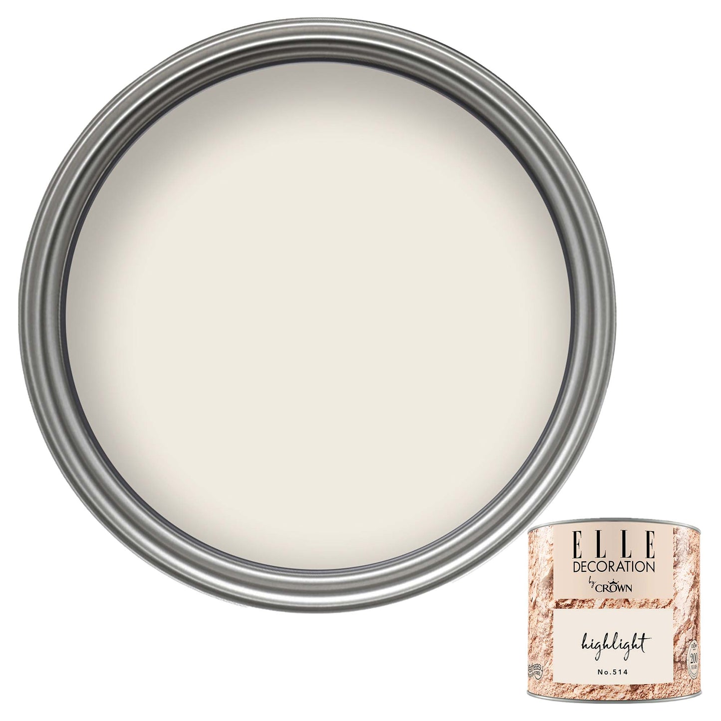 Crown Retail Elle Decoration Flat Matt - Highlight