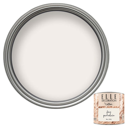 Crown Retail Elle Decoration Flat Matt - Fine Porcelain