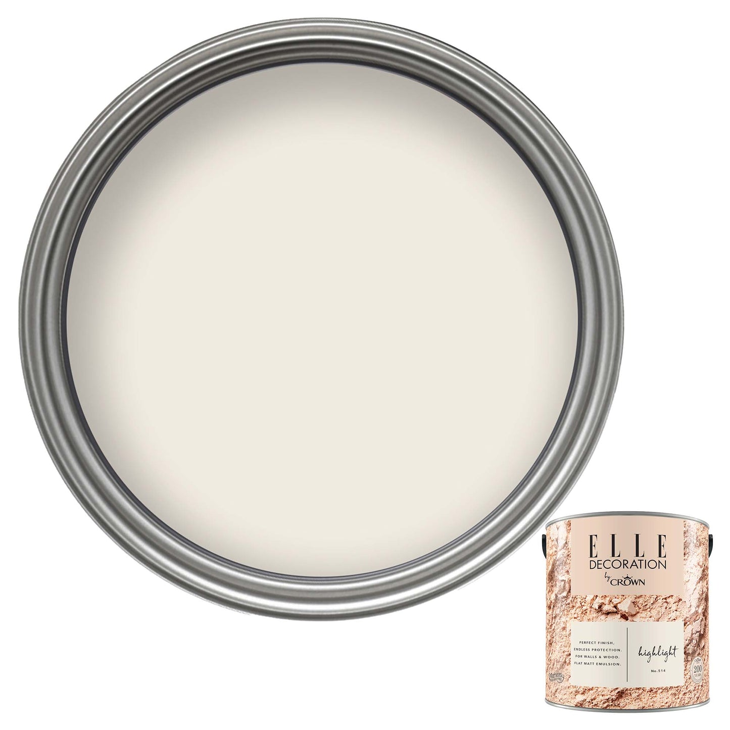 Crown Retail Elle Decoration Flat Matt - Highlight