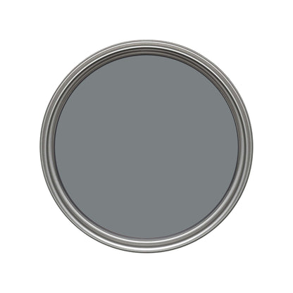 Crown Crafted Suede Textured Finish Paint - Dark Grey - 2.5 Litre