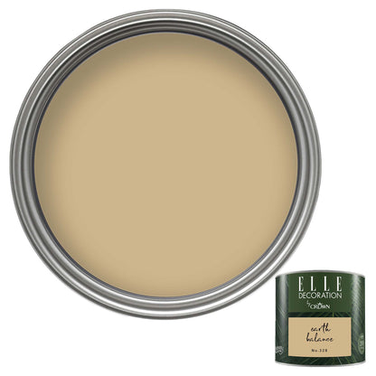 Crown Retail Elle Decoration Flat Matt - Earth Balance