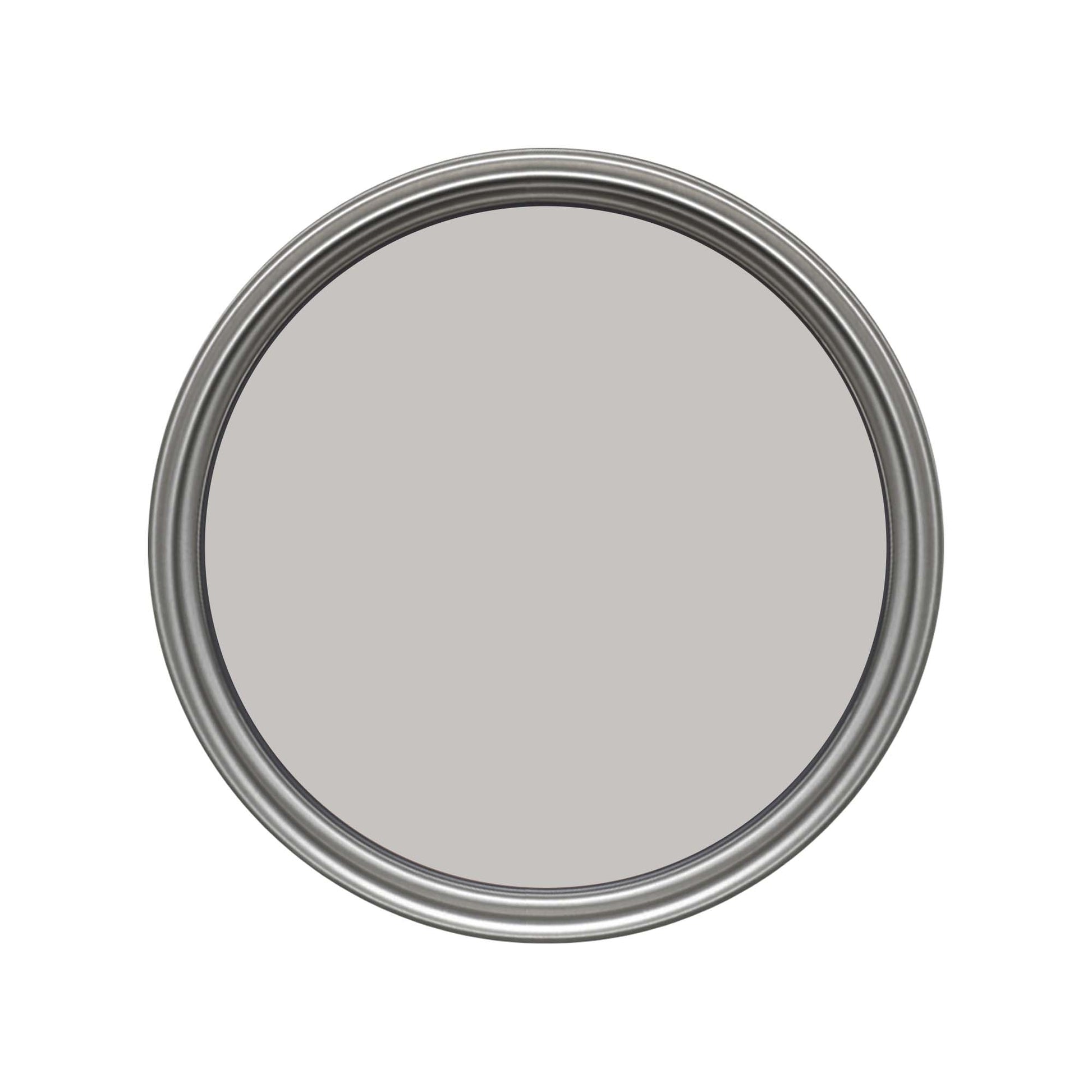 Crown Crafted Suede Textured Finish Paint - Soft Grey - 2.5 Litre