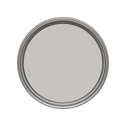 Crown Crafted Suede Textured Finish Paint - Soft Grey - 2.5 Litre