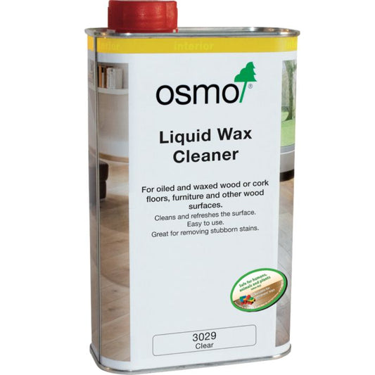 Osmo Liquid Wax 3029 Clear Cleaner - 1 Litre