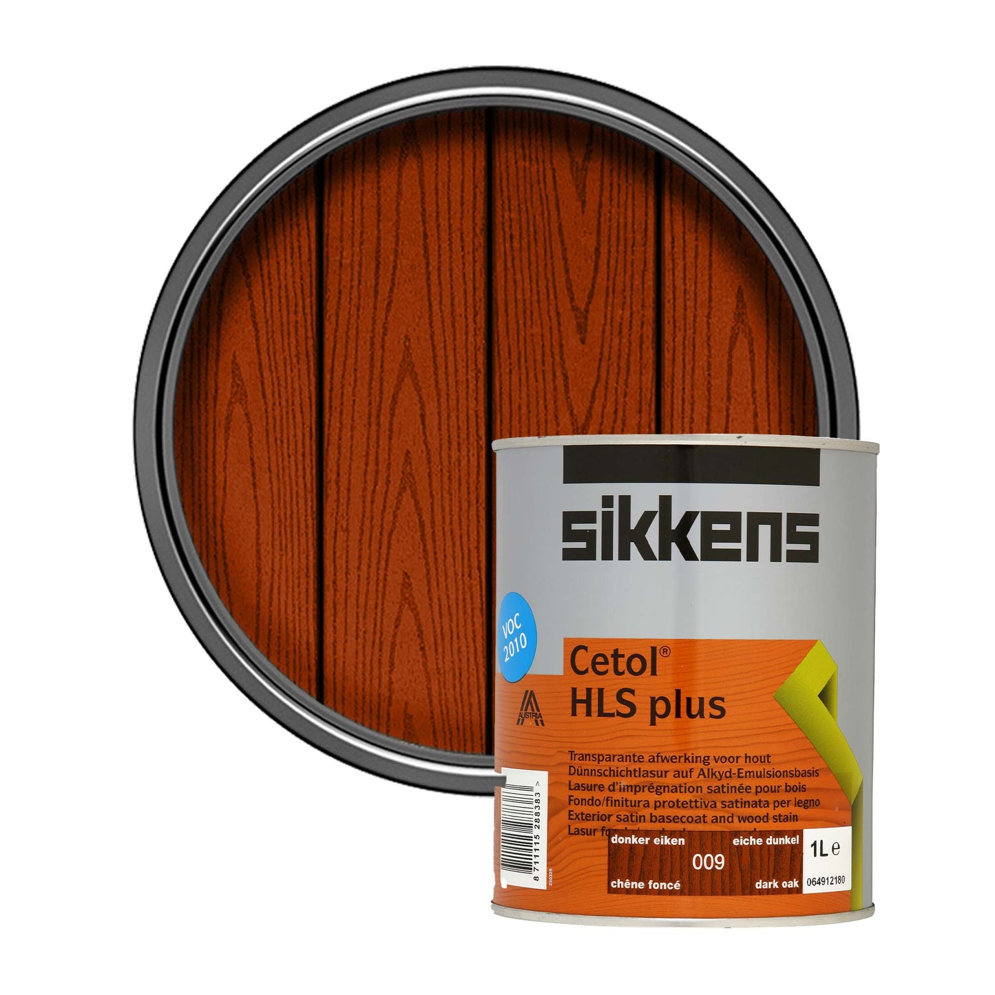 Sikkens Cetol HLS Plus 009 - Dark Oak