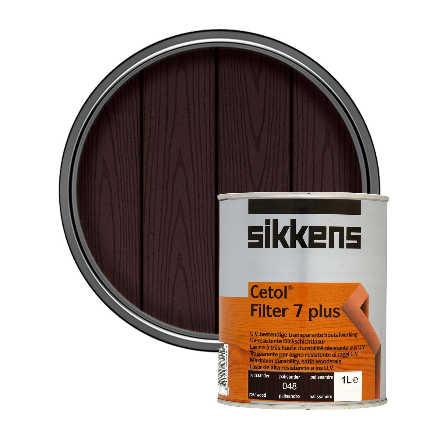 Sikkens Cetol Filter 7 Plus 048 - Rosewood